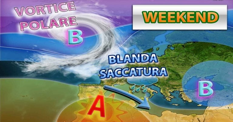 METEO WEEKEND – Finale di MARZO con PRIMAVERA piena in ITALIA ma senza escludere qualche temporale