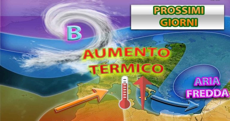 METEO ITALIA – ANTICICLONE in affermazione pronto a portare il primo CALDO di stagione, ecco i dettagli