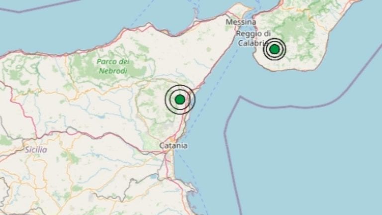 Terremoto oggi, giovedì 25 marzo 2021, avvertita scossa M 2.6 in provincia Catania – Dati Ingv Terremoto oggi, giovedì 25 marzo 2021, avvertita scossa M 2.6 in provincia Catania – Dati Ingv