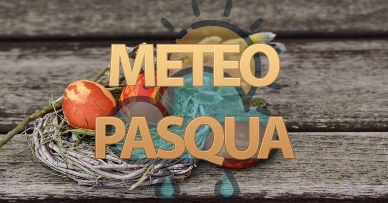 METEO PASQUA – Primi TEPORI di PRIMAVERA, ma per il WEEKEND potrebbe tornare il FREDDO in ITALIA