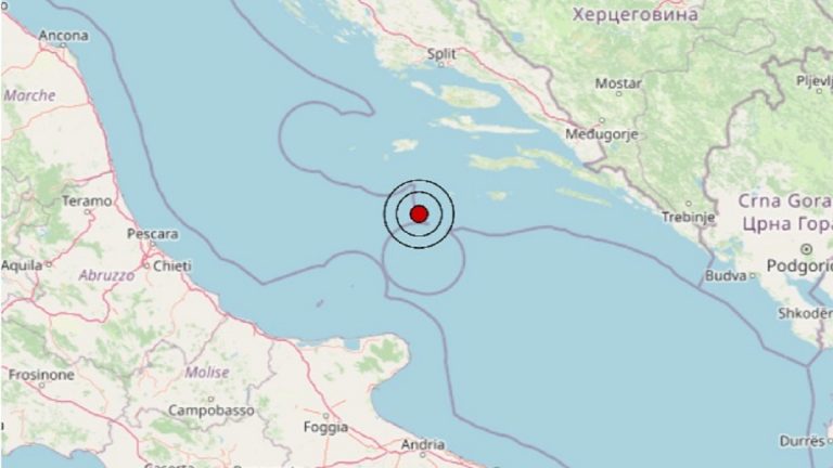Terremoto in Puglia oggi, domenica 28 marzo 2021: scossa M 3.8 sul Mar Adriatico | Dati INGV Terremoto in Puglia oggi, domenica 28 marzo 2021: scossa M 3.8 sul Mar Adriatico | Dati INGV