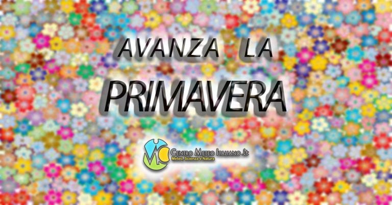 METEO – Avanza la PRIMAVERA con ancora qualche PIOGGIA e fasi più STABILI nel medio termine METEO – Avanza la PRIMAVERA con ancora qualche PIOGGIA e fasi più STABILI nel medio termine