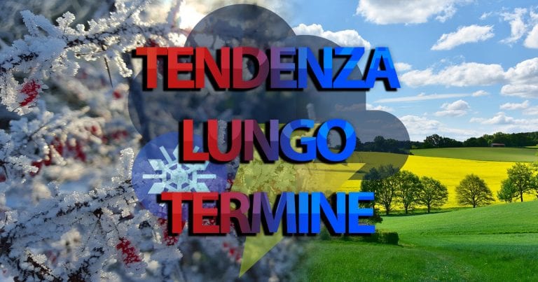 Meteo – Periodo movimentato, con alternanza di fasi stabili e perturbate. La tendenza per il lungo termine