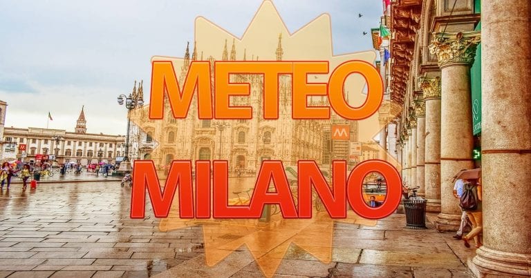METEO MILANO – Caldo a gogo nei prossimi giorni, con punte fino a +38°C in LOMBARDIA