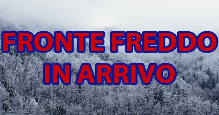 Meteo – Italia sul bordo dell’alta pressione con correnti fredde che dovrebbero sfiorare la nostra Penisola Meteo – Italia sul bordo dell’alta pressione con correnti fredde che dovrebbero sfiorare la nostra Penisola