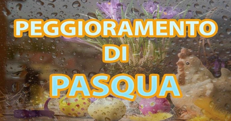 METEO – La PRIMAVERA non DECOLLA e anche PASQUA potrebbe essere PERTURBATA: la tendenza