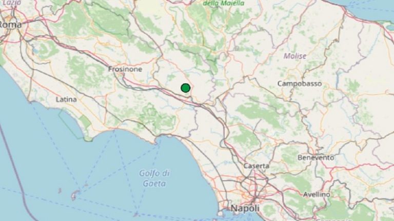 Terremoto nel Lazio oggi, venerdì 2 aprile 2020: scossa M. 2.0 nel Lazio | Dati ufficiali INGV