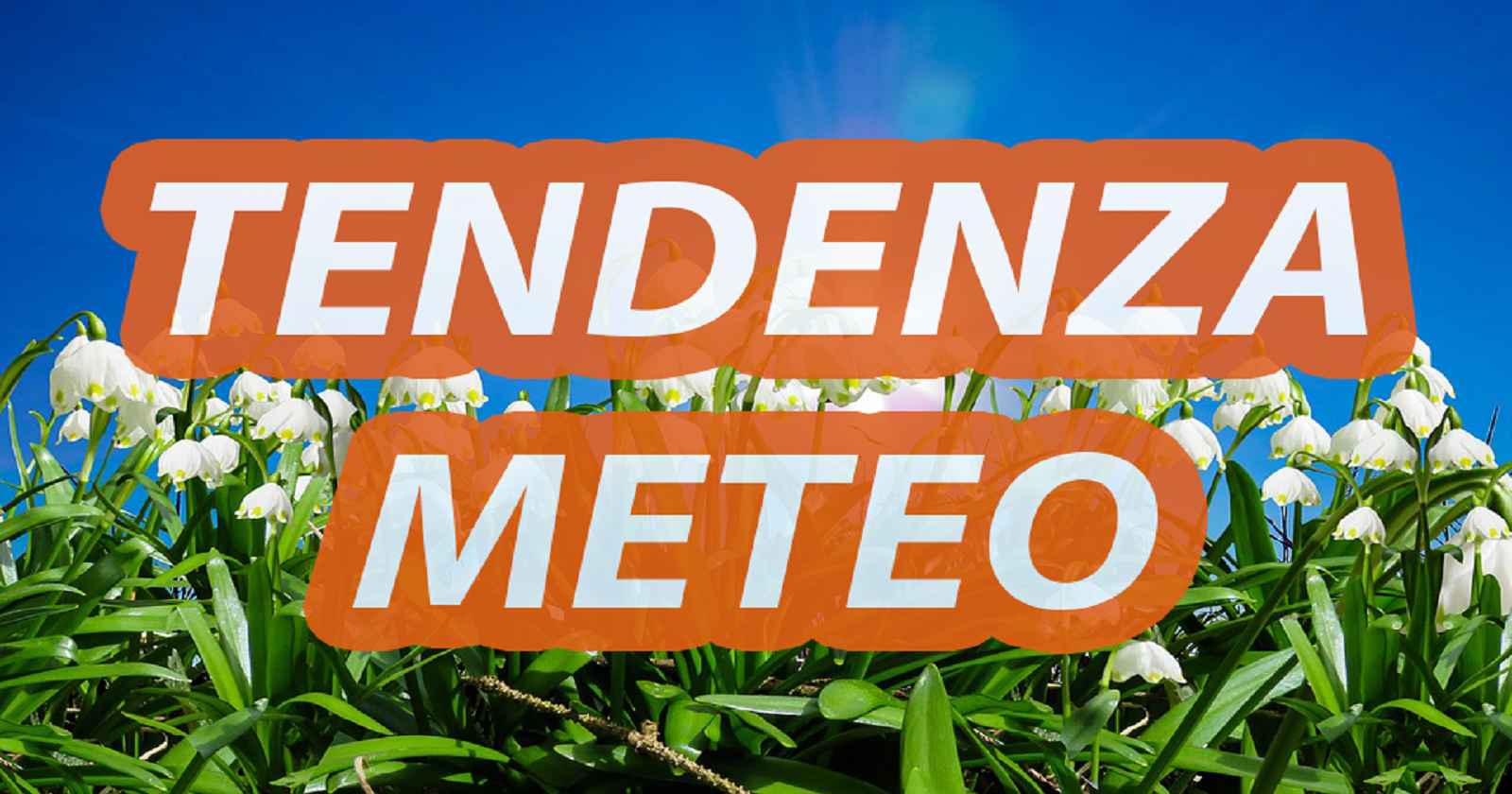 METEO - PRIMAVERA in difficoltà per la prima parte di APRILE, ANTICICLONE KO; ecco i dettagli