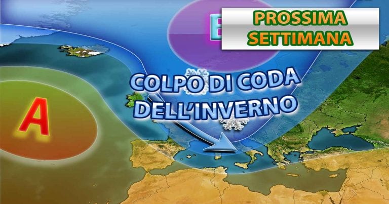 Meteo Primavera – Stagione tra alti e bassi in attesa di un possibile colpo di coda invernale