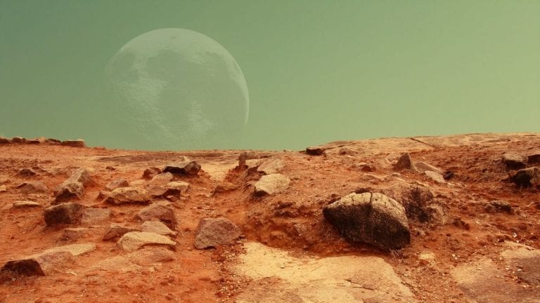 Curiosity ha scoperto qualcosa che potrebbe aver cancellato segni di vita su Marte