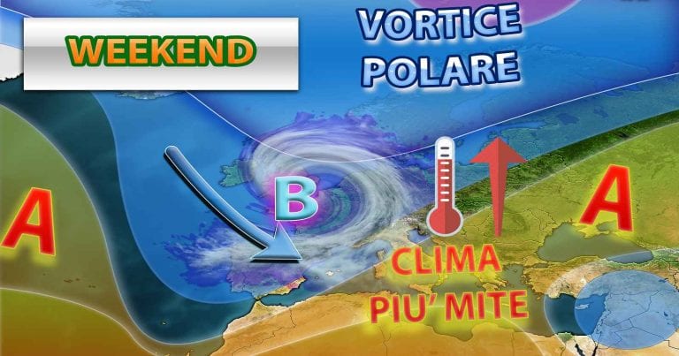 METEO – Il WEEKEND SPACCA l’ITALIA in due parti, tra SOLE e MALTEMPO, ecco perché METEO – Il WEEKEND SPACCA l’ITALIA in due parti, tra SOLE e MALTEMPO, ecco perché