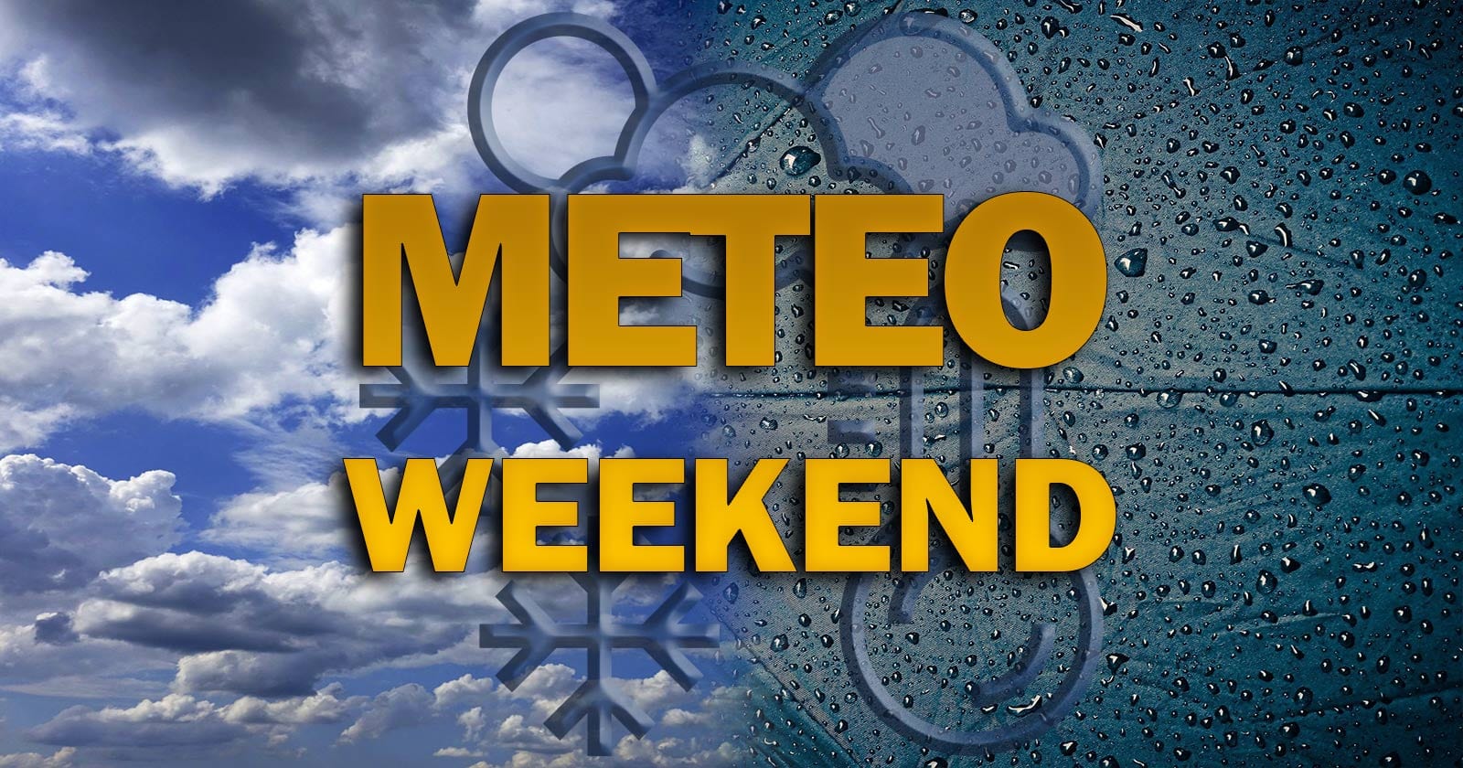 Previsioni meteo del weekend a cura del Centro Meteo Italiano