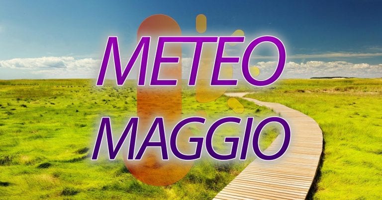 METEO – PRIMAVERA a gonfie vele in ITALIA con questa tendenza per il mese di MAGGIO