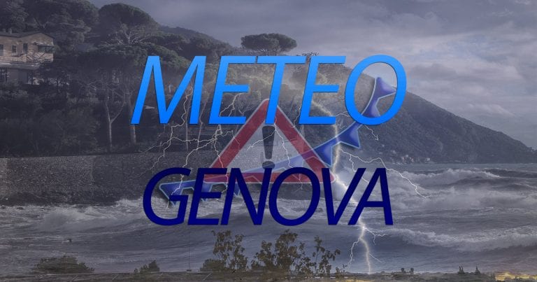 METEO GENOVA – MALTEMPO sulla LIGURIA con NUBIFRAGI e FORTI TEMPORALI; le previsioni METEO GENOVA – MALTEMPO sulla LIGURIA con NUBIFRAGI e FORTI TEMPORALI; le previsioni