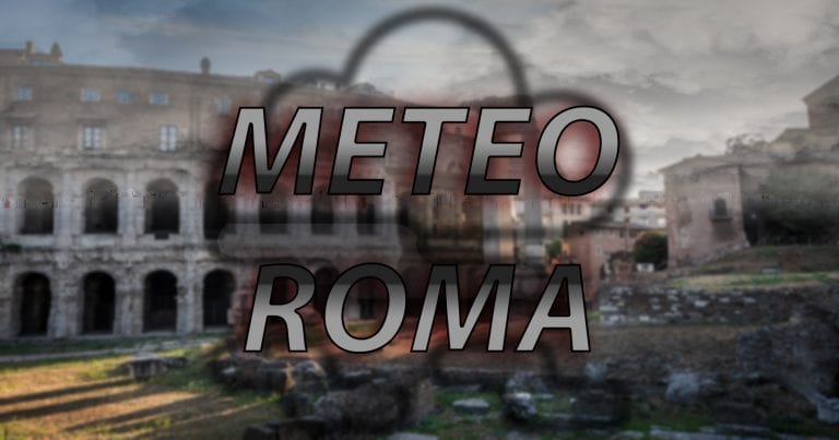 METEO ROMA – VENTO e NUBI sparse in città con TEMPERATURE MITI; ecco le previsioni