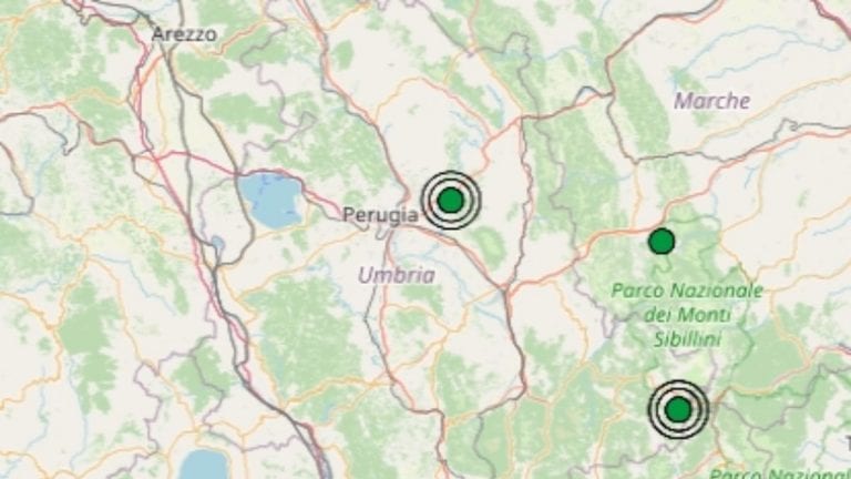 Terremoto in Umbria oggi, venerdì 9 aprile 2021, scossa M 2.6 in provincia di Perugia – Dati Ingv Terremoto in Umbria oggi, venerdì 9 aprile 2021, scossa M 2.6 in provincia di Perugia – Dati Ingv