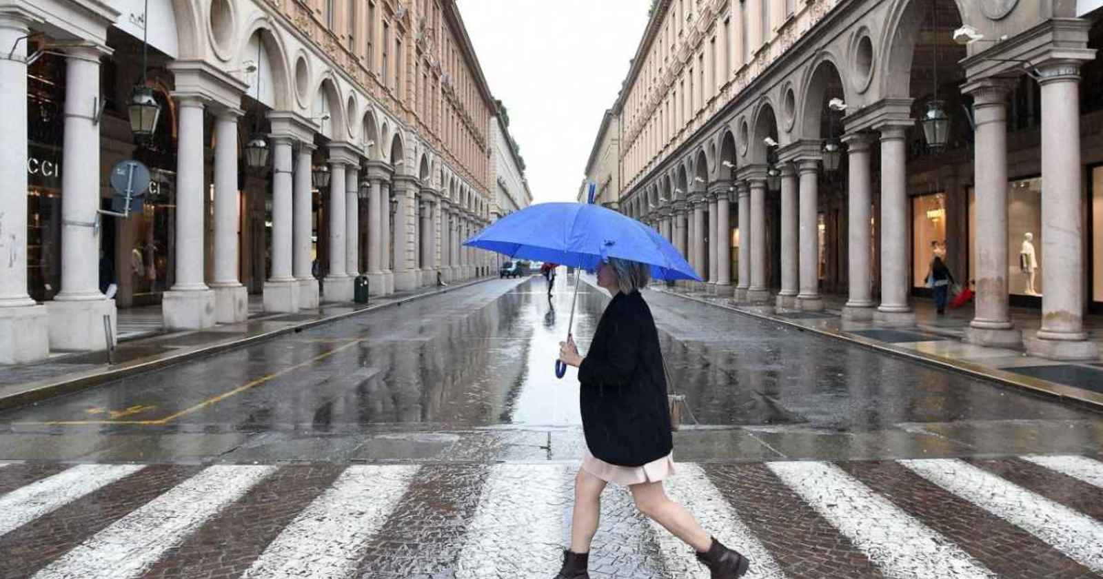 METEO TORINO - WEEKEND CUPO e con MALTEMPO ad intermittenza; ecco le previsioni