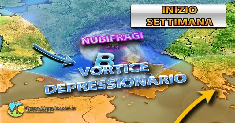 METEO – ITALIA sotto piogge e temporali, temperature in calo nei prossimi giorni METEO – ITALIA sotto piogge e temporali, temperature in calo nei prossimi giorni