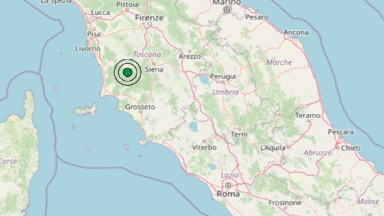Terremoto nelle Marche oggi, domenica 11 aprile 2021: scossa di M 3.1 in provincia Macerata | Dati INGV