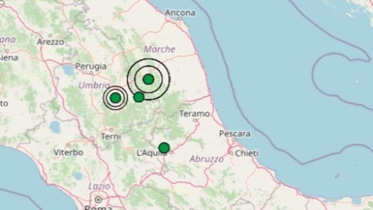 Terremoto in Umbria oggi, 12 aprile 2021, scossa M 3.0 avvertita in provincia di Perugia | Dati Ingv