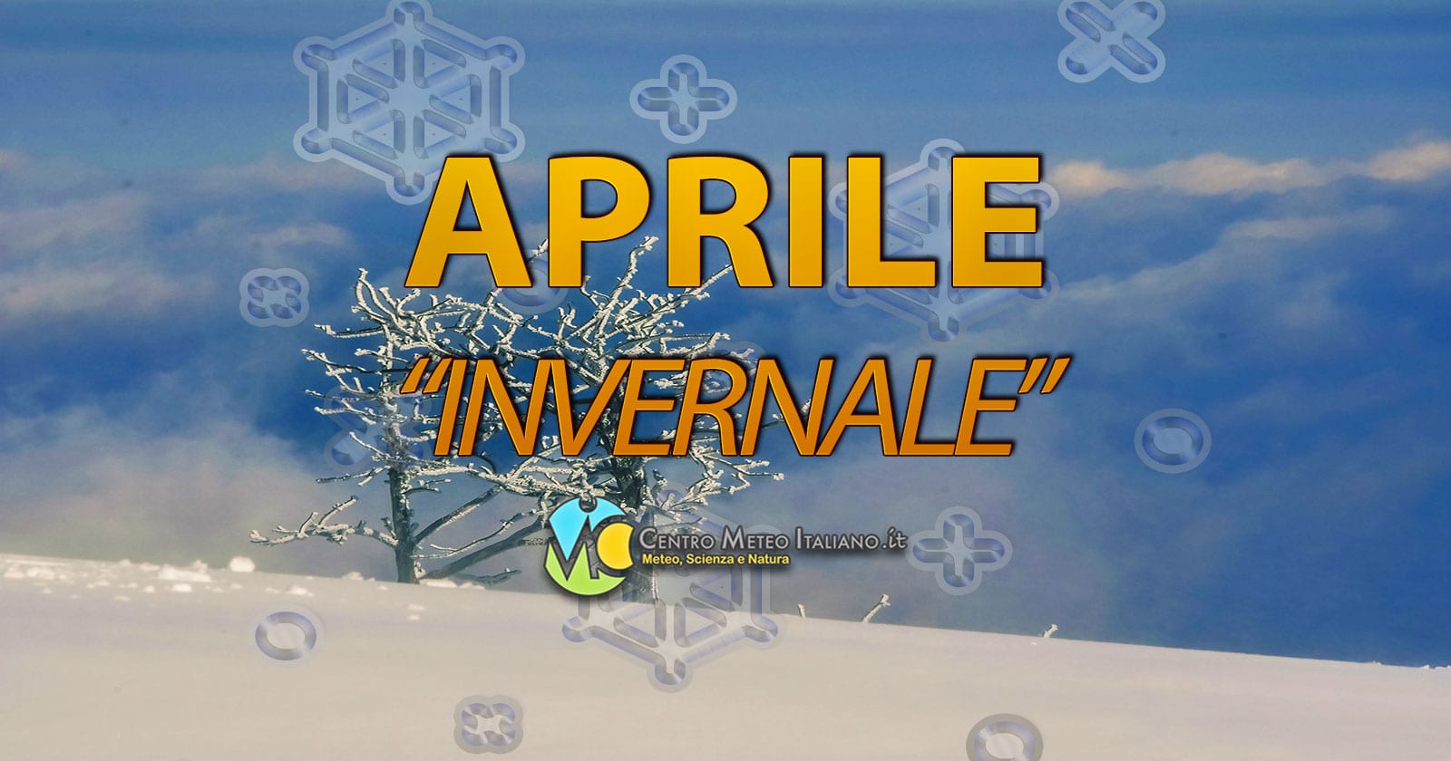 Aprile 2021 sembra avere dei connotati "invernali" - Centro Meteo Italiano