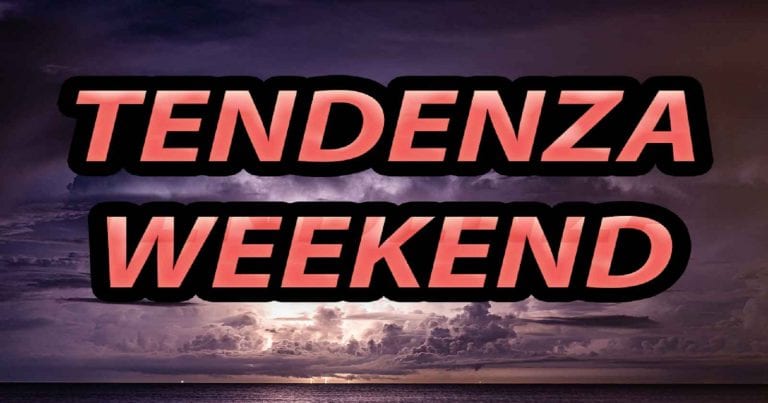 METEO – WEEKEND di forte MALTEMPO atteso in ITALIA con PIOGGE, TEMPORALI e locali NUBIFRAGI. La TENDENZA METEO – WEEKEND di forte MALTEMPO atteso in ITALIA con PIOGGE, TEMPORALI e locali NUBIFRAGI. La TENDENZA