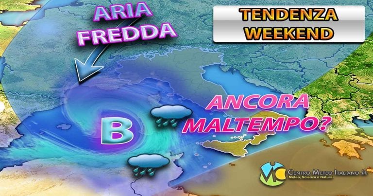 METEO: MALTEMPO entro il prossimo WEEKEND al centro-sud ITALIA, le previsioni METEO: MALTEMPO entro il prossimo WEEKEND al centro-sud ITALIA, le previsioni