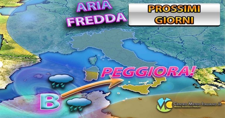 METEO GENOVA – Correnti settentrionali in transito e tempo stabile in città ma non sempre soleggiato, le previsioni