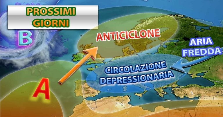 METEO – PRIMAVERA ancora in affanno, nuove PIOGGE e TEMPERATURE fresche per il periodo