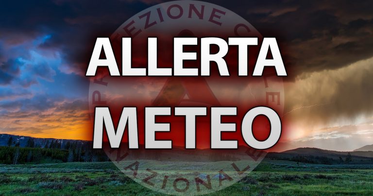 Meteo – Piogge abbondanti e neve sulle Alpi, il bollettino di vigilanza aggiornato della Protezione Civile