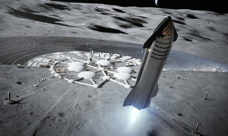 SpaceX porterà di nuovo l’uomo sulla Luna: ecco i dettagli e quando avverrà il prossimo allunaggio