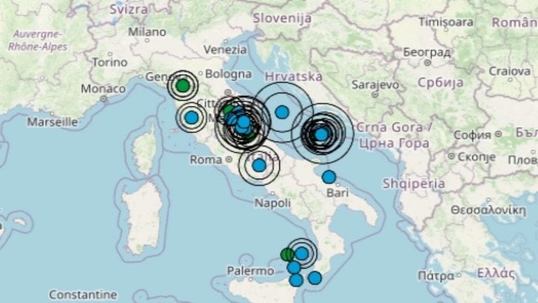 Terremoto in Italia oggi, lunedì 19 aprile 2021, le ultime scosse registrate – Dati Ingv Terremoto in Italia oggi, lunedì 19 aprile 2021, le ultime scosse registrate – Dati Ingv