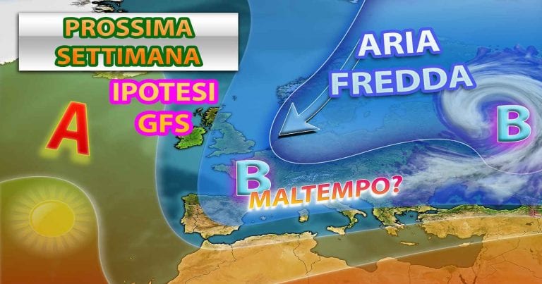 METEO – Il mese di APRILE volge al termine, ecco le IPOTESI per la festività del PRIMO MAGGIO