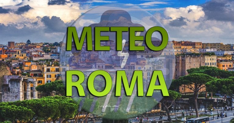 Meteo Roma – Piogge e temporali in arrivo domani, miglioramento a seguire specie nel weekend