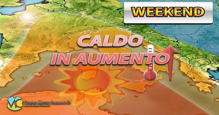 METEO – WEEKEND in compagnia della PRIMAVERA, salvo residui disturbi, con TEMPERATURE al di sopra dei +20°C METEO – WEEKEND in compagnia della PRIMAVERA, salvo residui disturbi, con TEMPERATURE al di sopra dei +20°C