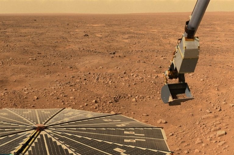 Trovato un rifugio naturale per proteggersi dalle radiazioni di Marte