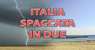 Italia ancora tra sole e maltempo per l'ultima settimana di maggio e l'avvio di giugno - Centro Meteo Italiano