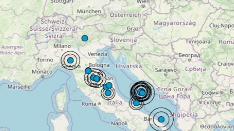 Terremoto in Italia oggi, lunedì 26 aprile 2021, le ultime scosse registrate – Dati Ingv Terremoto in Italia oggi, lunedì 26 aprile 2021, le ultime scosse registrate – Dati Ingv