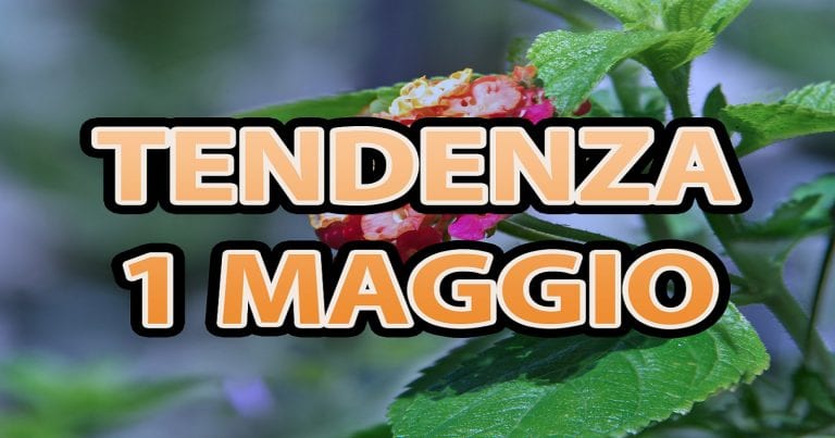 METEO – Inizio maggio con il MALTEMPO e piogge intense nel WEEKEND. Miglioramento in vista con la nuova SETTIMANA.