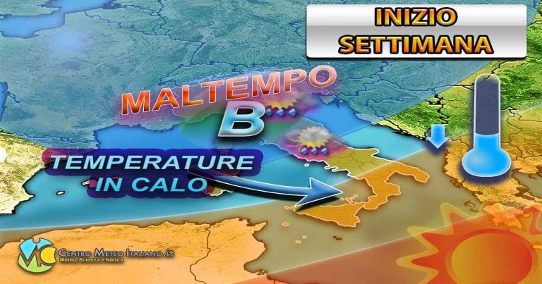 METEO – Tanto SOLE e TEMPERATURE quasi ESTIVE in atto sull’ITALIA, ma da ovest già avanza una nuova perturbazione