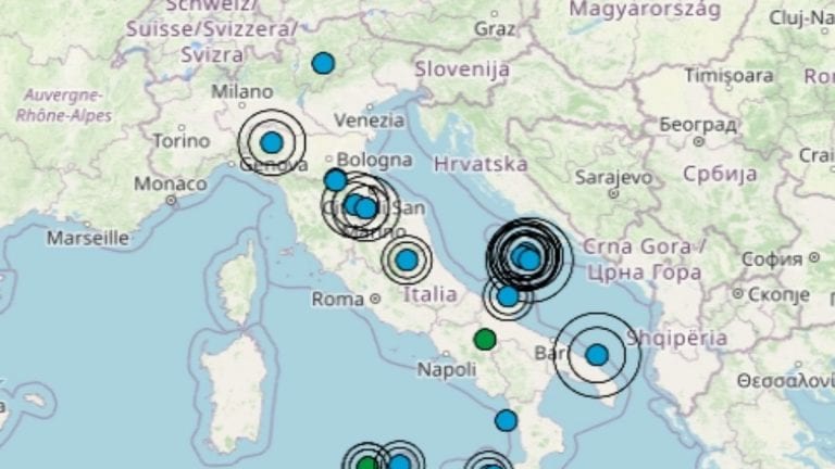 Terremoto oggi, mercoledì 28 aprile 2021: scossa avvertita dalla popolazione, M 2.5 in provincia di Potenza | Dati INGV Terremoto oggi, mercoledì 28 aprile 2021: scossa avvertita dalla popolazione, M 2.5 in provincia di Potenza | Dati INGV