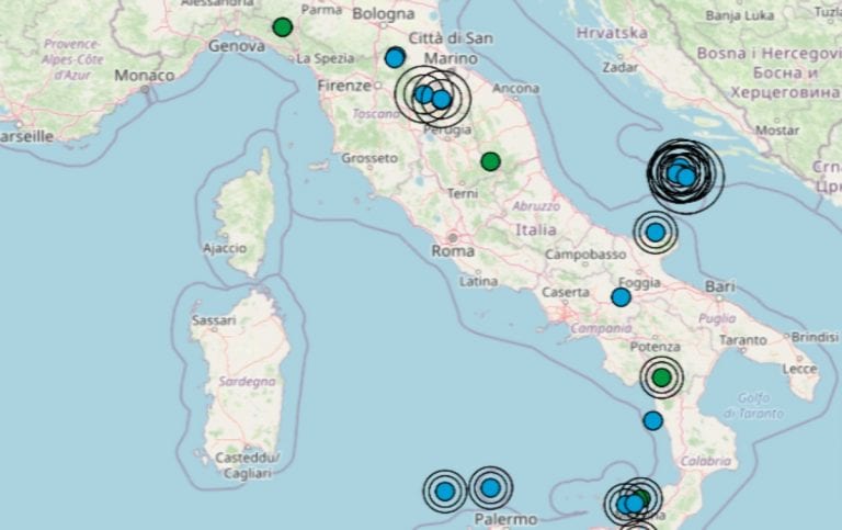 Terremoto oggi Italia, 28 aprile 2021: le ultime scosse registrate – Dati INGV