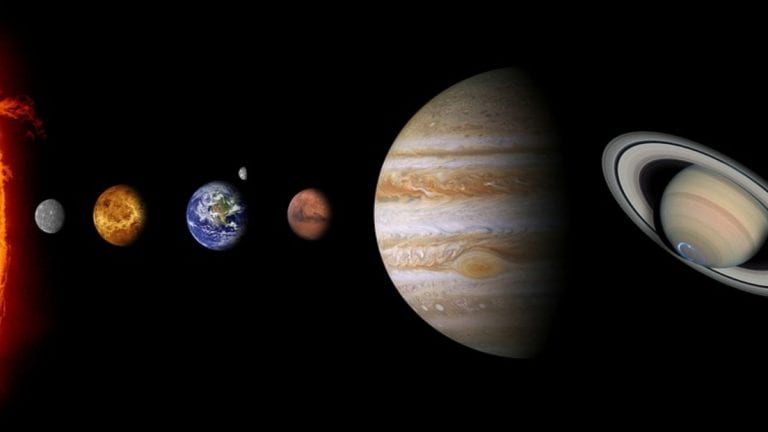 Sorprendente forma a spirale rivelata nell’oscurità che circonda il sistema solare