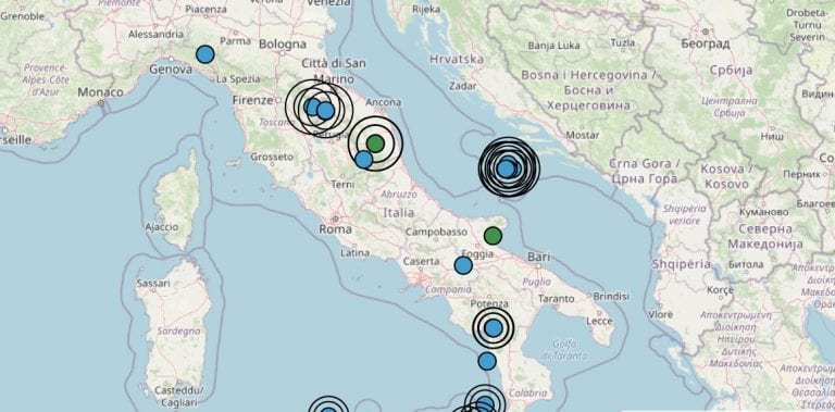 Terremoto in Italia oggi, venerdì 30 aprile 2021: le scosse più forti registrate | Dati INGV