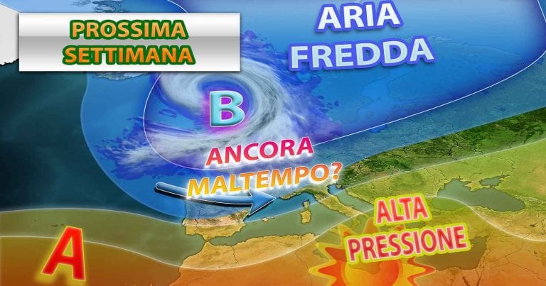 METEO ITALIA – Scenario PERTURBATO nel medio-lungo TERMINE, ma a seguire il MALTEMPO potrebbe avere le ore contate, ecco PERCHE’