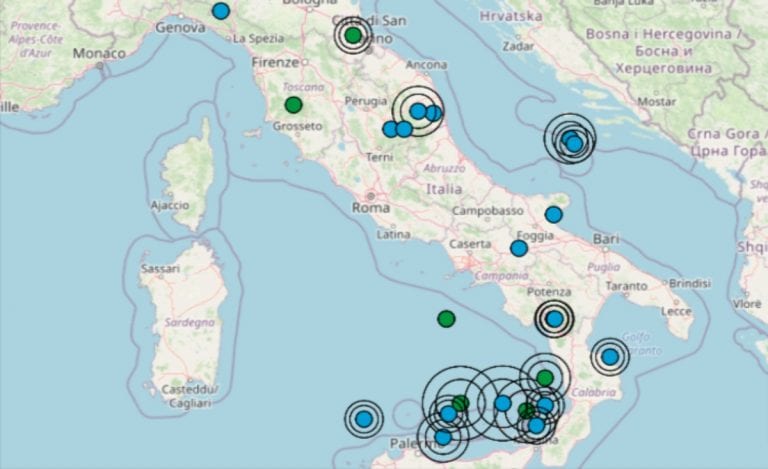 Terremoto oggi Italia, 3 maggio 2021: le ultime scosse registrate – Dati INGV Terremoto oggi Italia, 3 maggio 2021: le ultime scosse registrate – Dati INGV