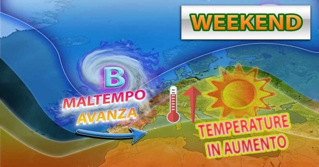 METEO - Anticipo d'ESTATE nel WEEKEND con SUPER ANTICICLONE e aumento delle TEMPERATURE, i dettagli