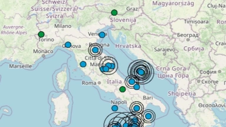 Terremoto in Italia oggi, mercoledì 5 maggio 2021, intensa scossa M 3.3 sul mar Tirreno meridionale – Dati ufficiali Ingv