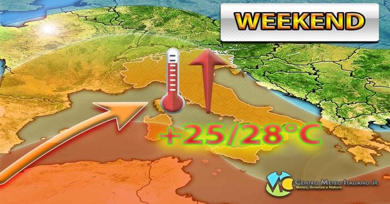 METEO ITALIA – WEEKEND stabile con CALDO primaverile in aumento, salvo locali disturbi; i dettagli METEO ITALIA – WEEKEND stabile con CALDO primaverile in aumento, salvo locali disturbi; i dettagli