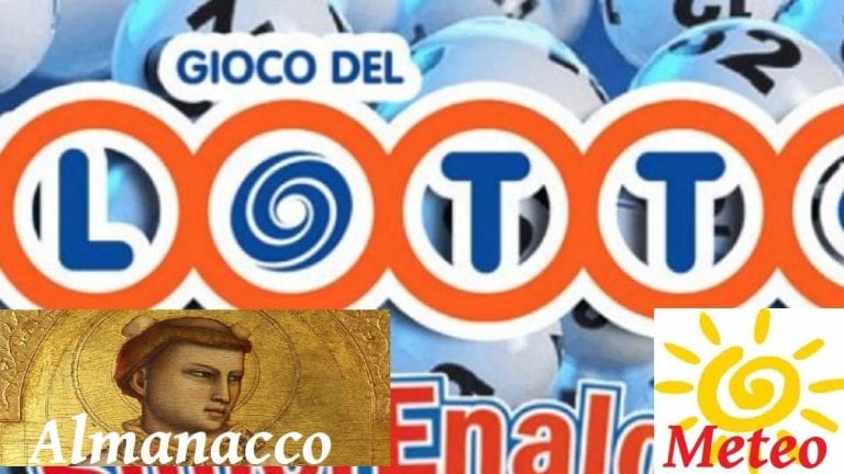 Estrazioni Lotto e Superenalotto di oggi, martedì 18 maggio 2021: risultati e numeri vincenti – Meteo e almanacco del giorno